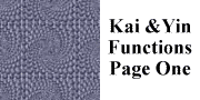 go to kai & yin functions page 1