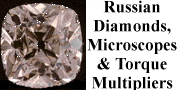 go to diamonds, microscopes & torque multipliers