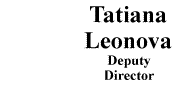 go to Dr. Tatiana Leonova