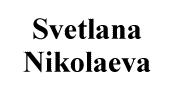go to Svetlana Nikolaeva's page 