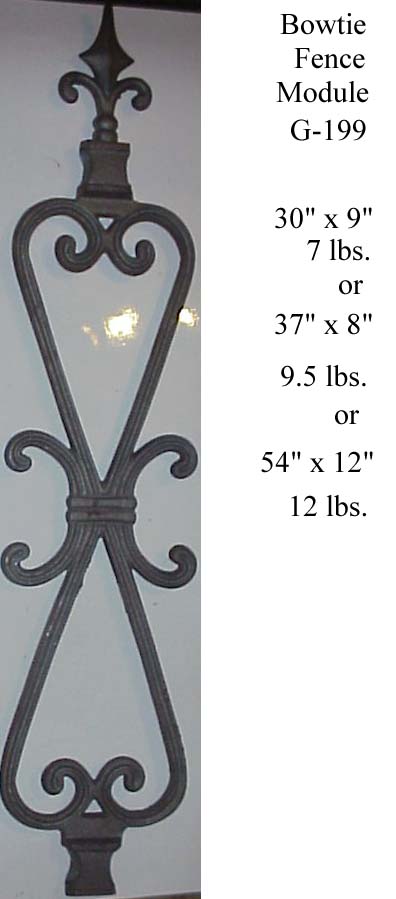 g199bowtiefencemodule